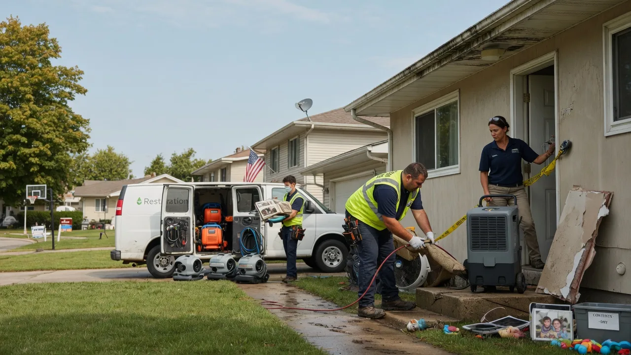 Water Damage Restoration in New Melle, MO near me